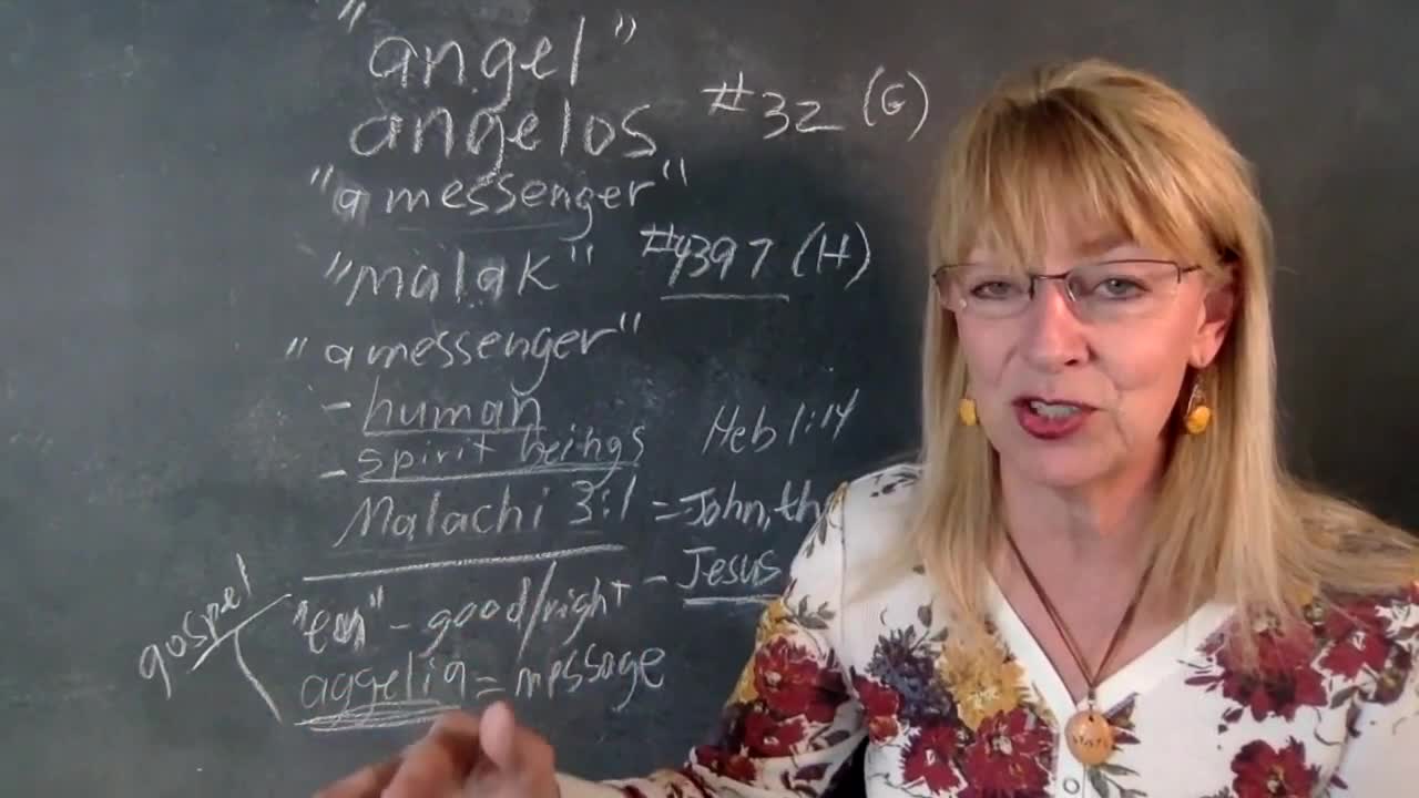 Jesus in Revelation - Part 2 - 2/9/2021