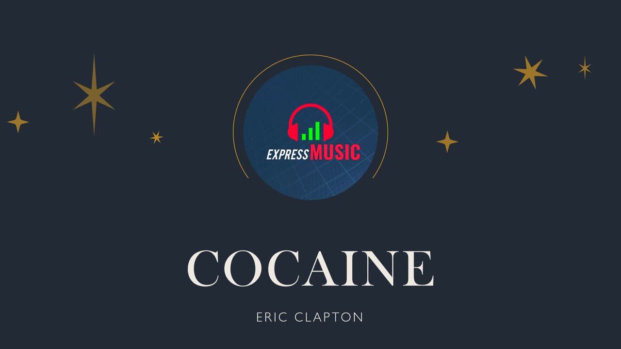 Cocaine I Eric Clapton I karaoke I ExpressMusic