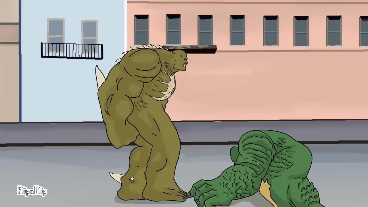 Abomination (2008) vs Abomination (2022)/Flipaclip animation/