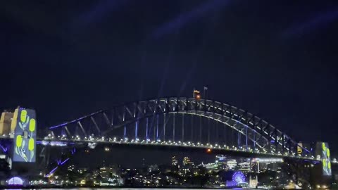 Oprah House and Harbour Bridge Sydney Australia