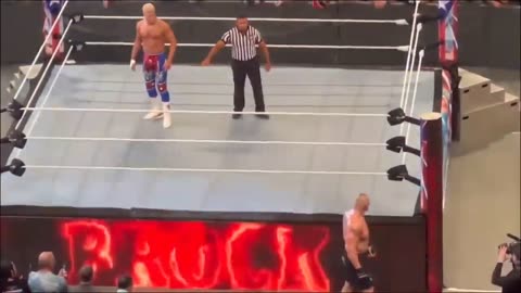 Brock Lesnar Vs Cody Rhodes