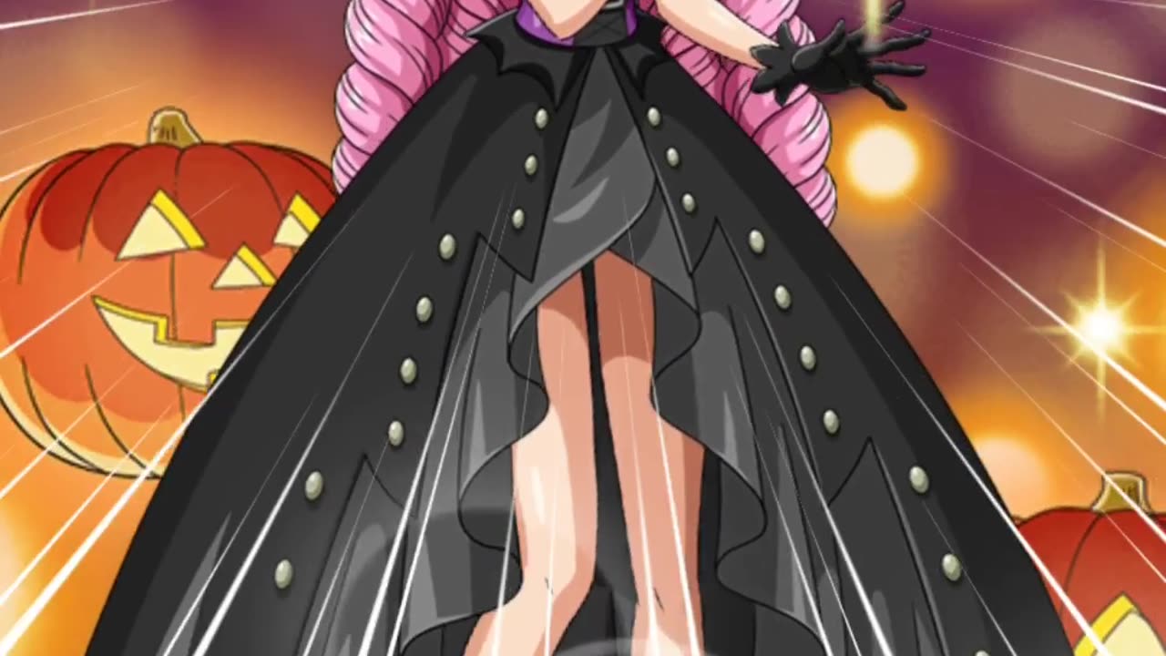 One Piece TC: Perona(INT) Dance Party of the Ghosts Animation