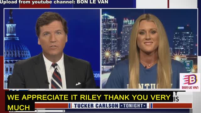 Tucker Covers Lea Thompson Trans Debate with Swimmer Let Down By Officials Filipino Captions