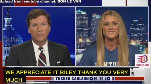 Tucker Covers Lea Thompson Trans Debate with Swimmer Let Down By Officials Filipino Captions