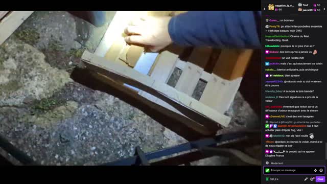 2022-11-14 (4bis) - relooting humide - Twitch Decheterie (version avec chat)