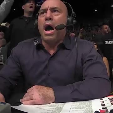 UFC 194 Joe Rogan's Reaction To Conor McGregor Knocking Out Jose Aldo In 13 Seconds