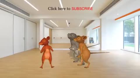 Amazing Mouse Dancing Video