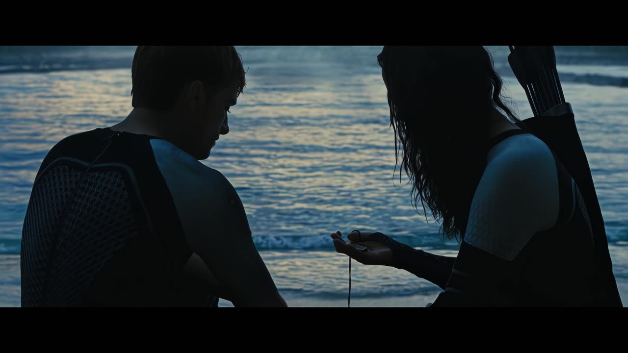 The Hunger Games Catching Fire 2013 Jennifer Lawrence scene 3 remastered 4k