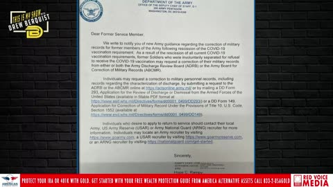 Dept. Of Defense COVID Backtrack Reveals Much Deeper Problems In Our Military