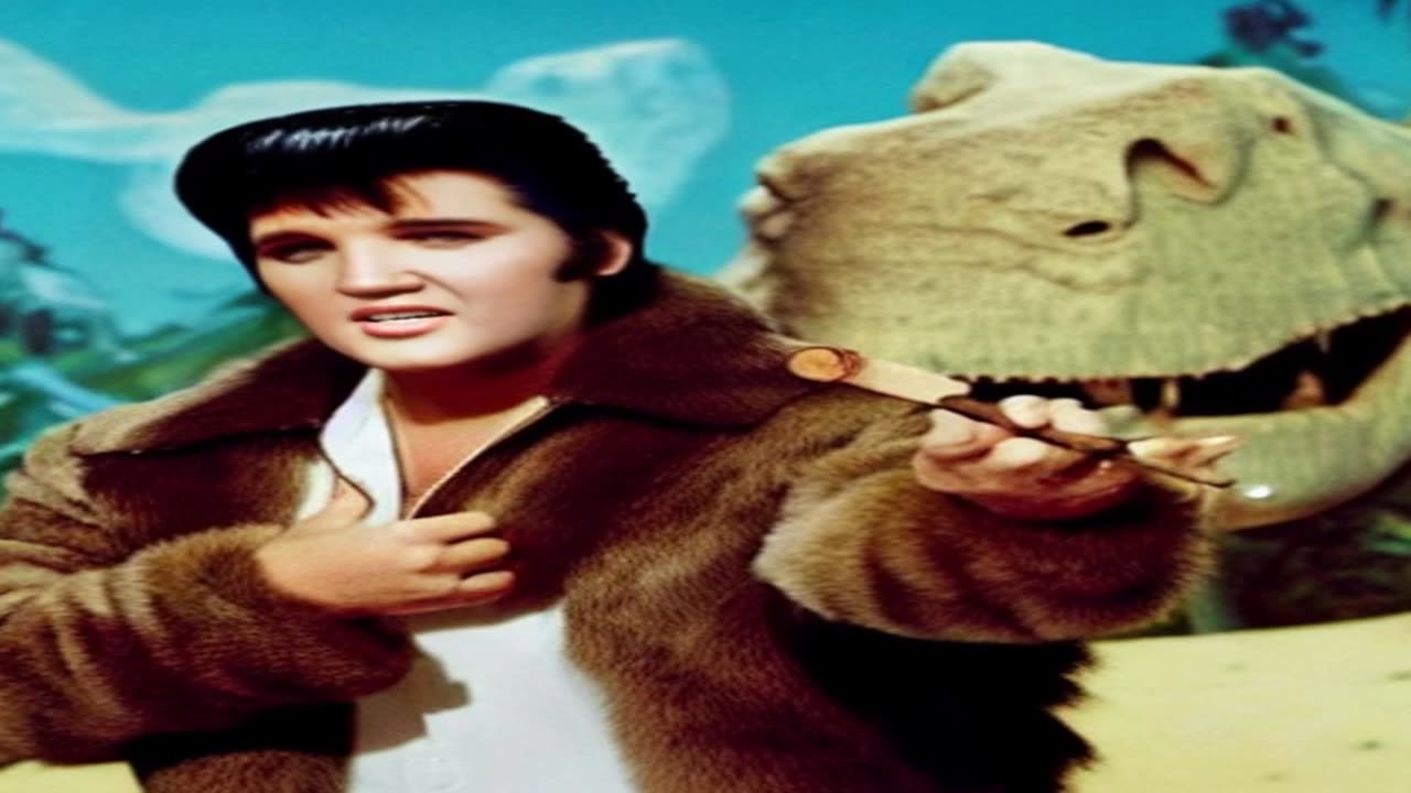 ELVIS PRESLEY IN A CAVEMAN MOVIE