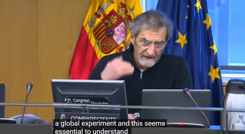 Modern vaccine is not real vaccine