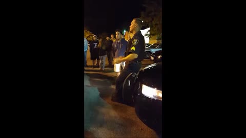 A Positive Police Interaction