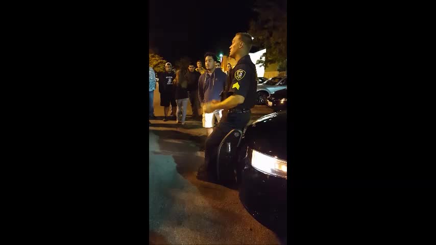 A Positive Police Interaction