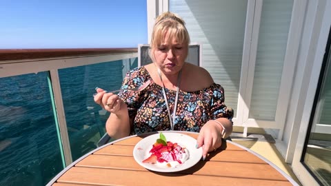 Desserts and a view from the Pacific Ocean- Yes Please! Royal Caribbean's Navigator of the Seas