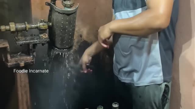 Shocking Banta Bottle Making Process