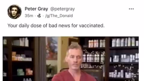 WHAT ARE DOCTORS SEEING WITH THEIR VACCINATED PATIENTS......