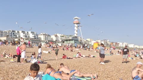 Brighton beach