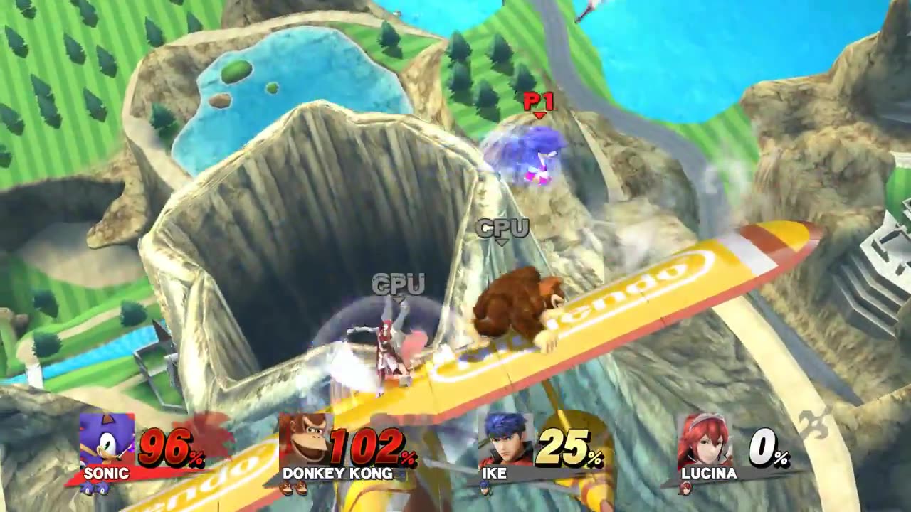Super Smash Bros 4 Wii U Battle496