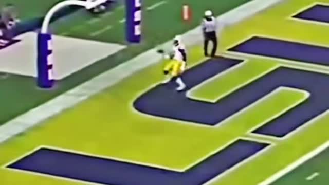 Odell was catching one handed kickoffs on the daily