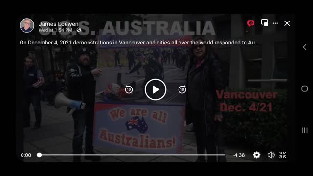 (SOS FROM AUSTRALIA) CANADA HEARS YOUR CALL! TIME TO UNITE NOW CANADA BEFORE IT IS TOO LATE!