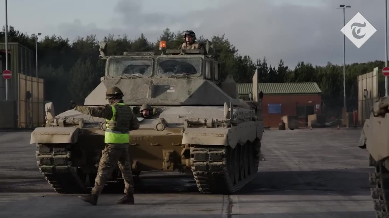 British Challenger 2 tanks arrive in Ukraine for battle with Russia!!!