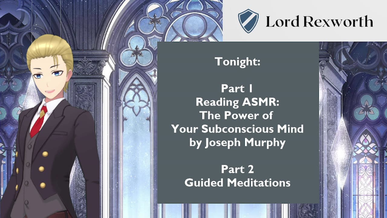 Meditations and Motivations VOD w/Lord Rexworth