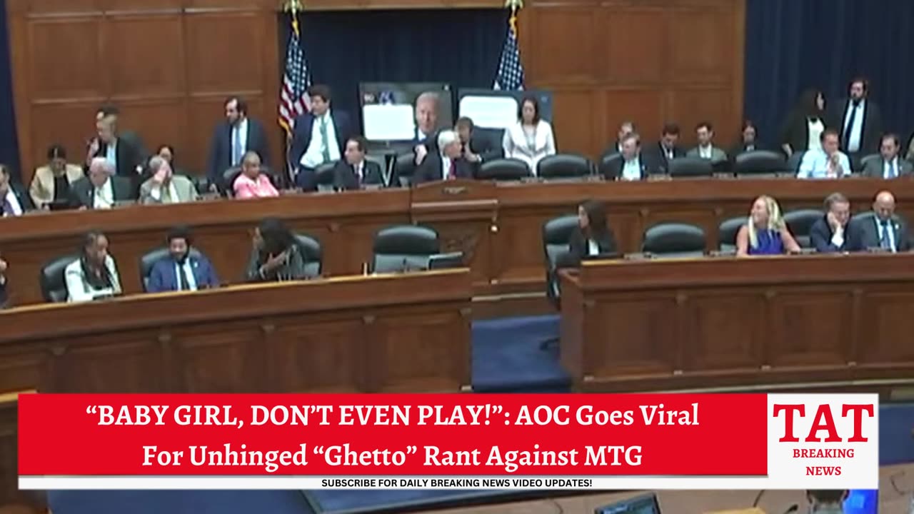 “BABY GIRL, DON’T EVEN PLAY!”: AOC Goes Viral For Unhinged “Ghetto” Rant Against MTG