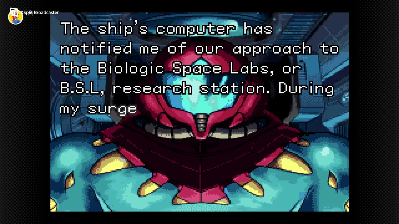 Metroid Fusion Prologue: Arrival ath the BSL Station