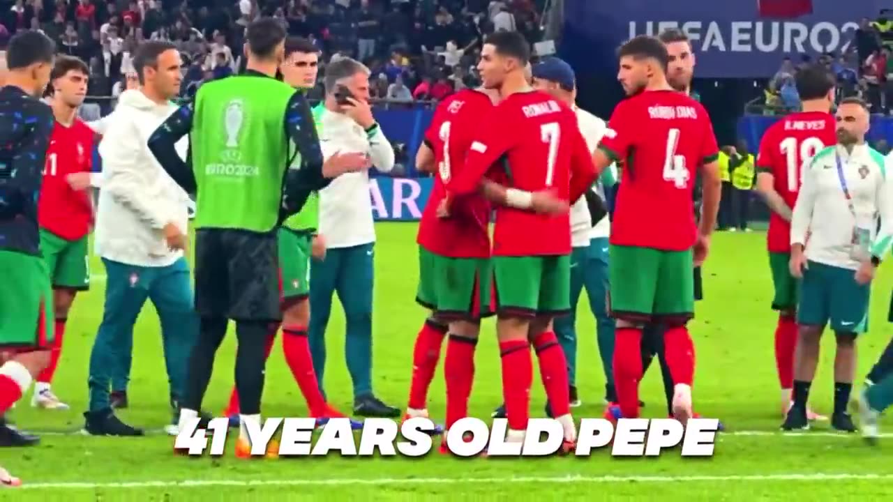 crying C. Ronaldo at Euro 2024