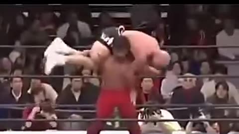 Kurt Angle vs Shinsuke Nakamura in Japan