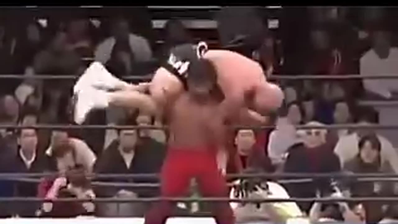 Kurt Angle vs Shinsuke Nakamura in Japan