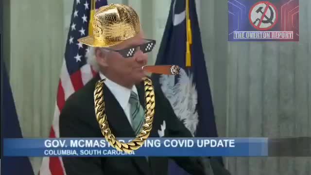 SC Governor Silences "Karen" Reporter On Masking Kids