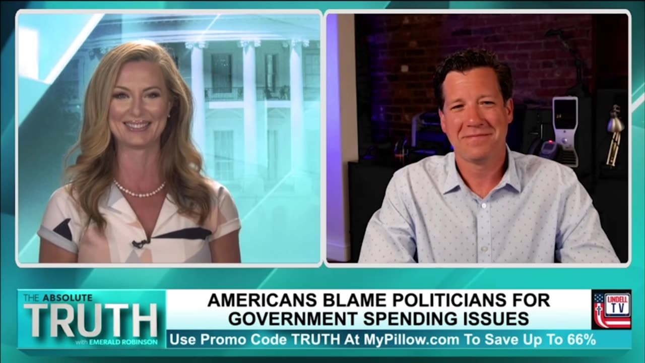 AMERICANS BLAME POLITICIANS FOR GOVERNMENT SPENDING ISSUES