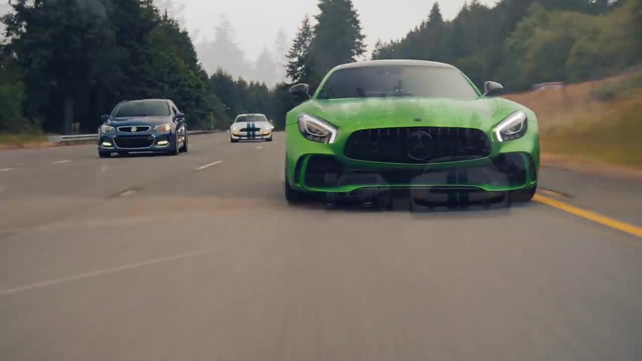 Boys Trip | AMG GTR, Supra, GT350, Holden [4K]-13