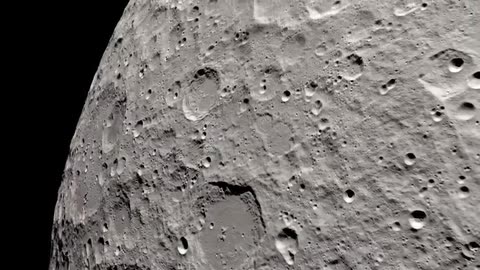 Apollo 13 Views of the Moon in 4K