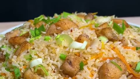 🍗🐔 chicken fried rice 🍛🌾 I easy to cook I great 👍 in taste 🤤🤤