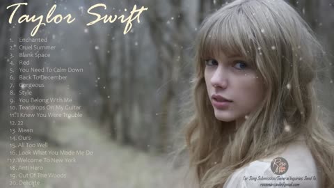 Taylor Swift Playlist