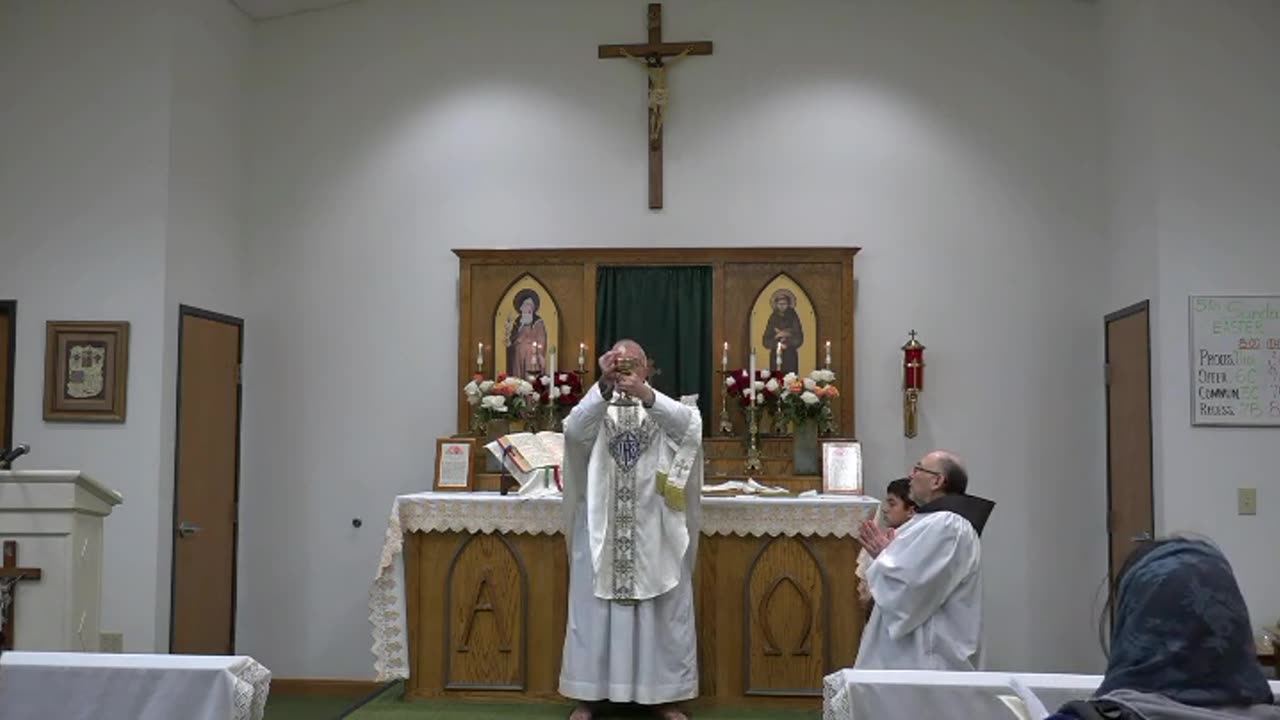 Fifth Sunday After Easter - Holy Mass 05.14.23