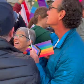 Hostilities erupt as Antifa and Gays Against Groomers clash at the Coquitlam Drag Queen Story hour