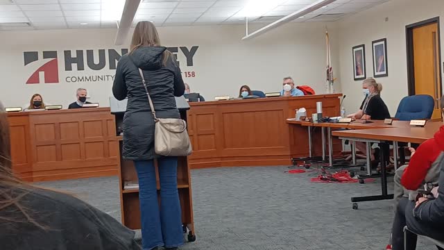 Huntley School District Emergency Board Meeting - Part 17(Public Comments)