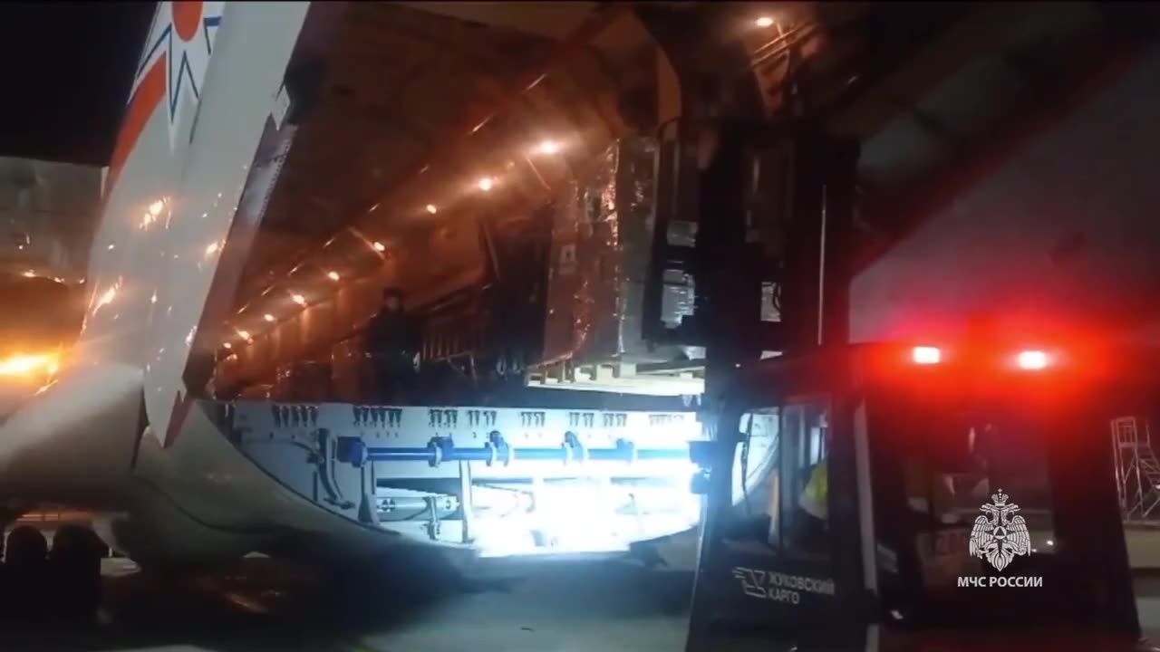 On behalf of Vladimir Putin Russia has dispatched two planeloads of aid for Gaza