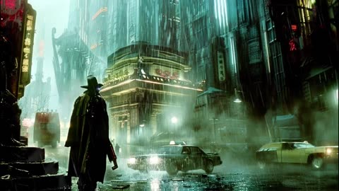 Zombie with a Shotgun Blade Runner Theme Vibes #20