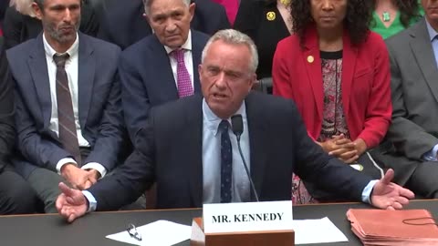 RFK Jrs opening statement