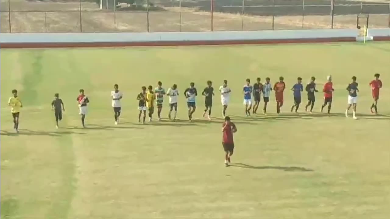 Football training