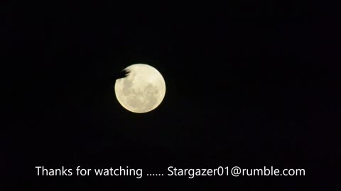 2021-12-19 Full Moon Rising