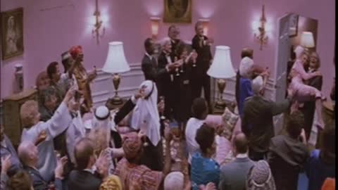 Paul Jabara in Les Patterson Saves The World (1987)
