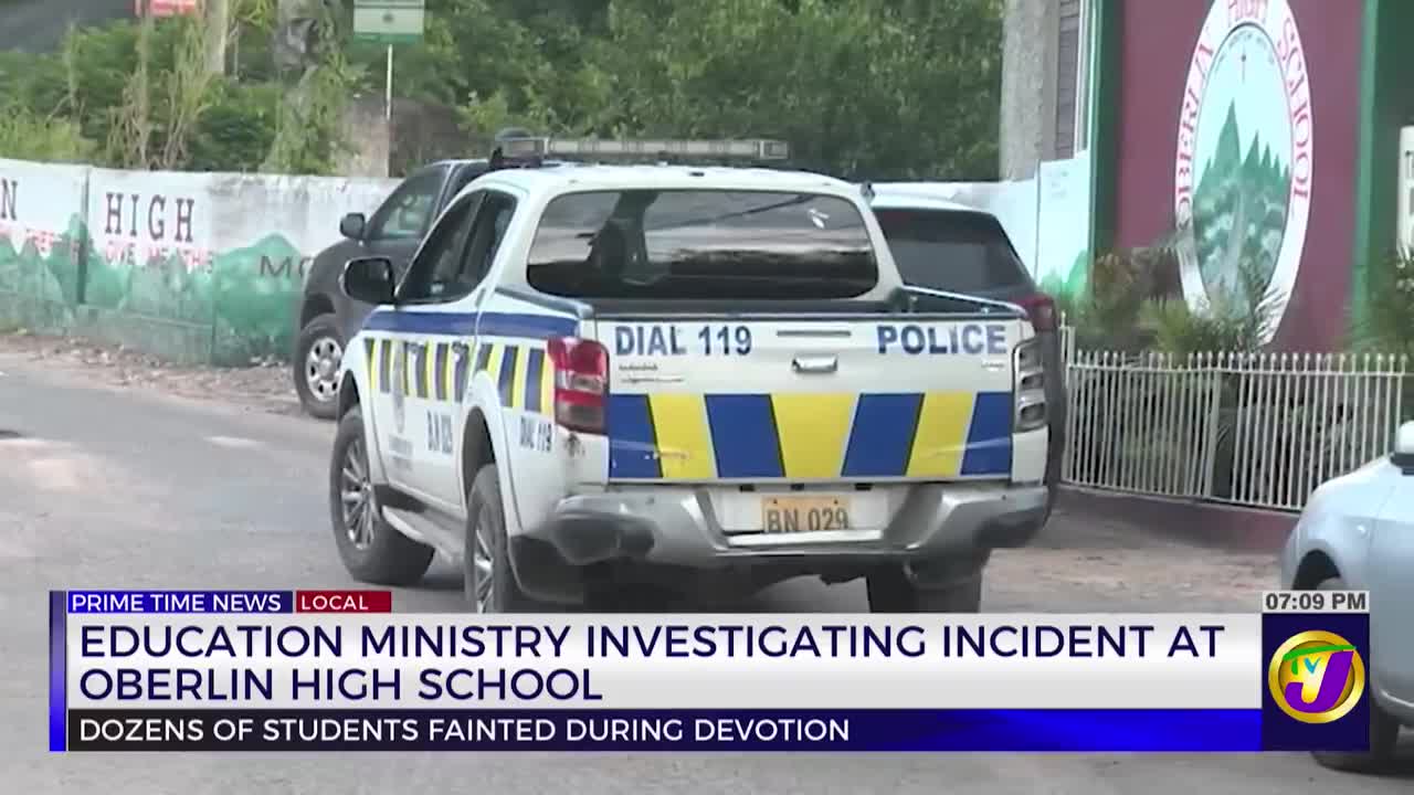 Dozens of Students Fainted During Religious Exercise at Oberlin High _ TVJ News