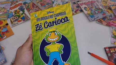 Um Brasileiro Chamado Zé Carioca - Quadrinhos Disney