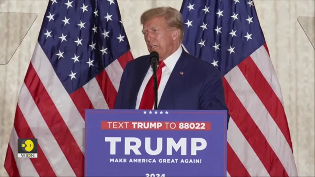 Donald trump's Exclusive Speech 💬💬