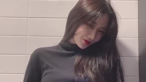 Korean hot girl tiktok